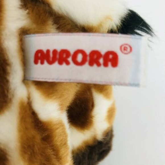 Aurora Giraffe Plush Luv To Cuddle Standing Stuffed Animal Toy 11" Realistic - Picture 8 of 12